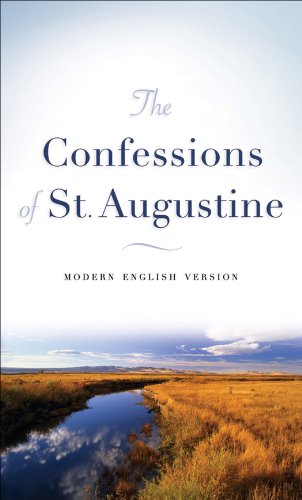 Cover of The Confessions of St. Augustine by Saint Augustine
